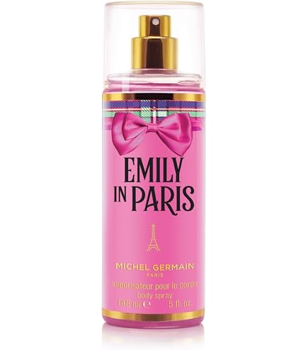 Amazon.com: Michel Germain Emily in Paris Eau de Parfum Fragrance